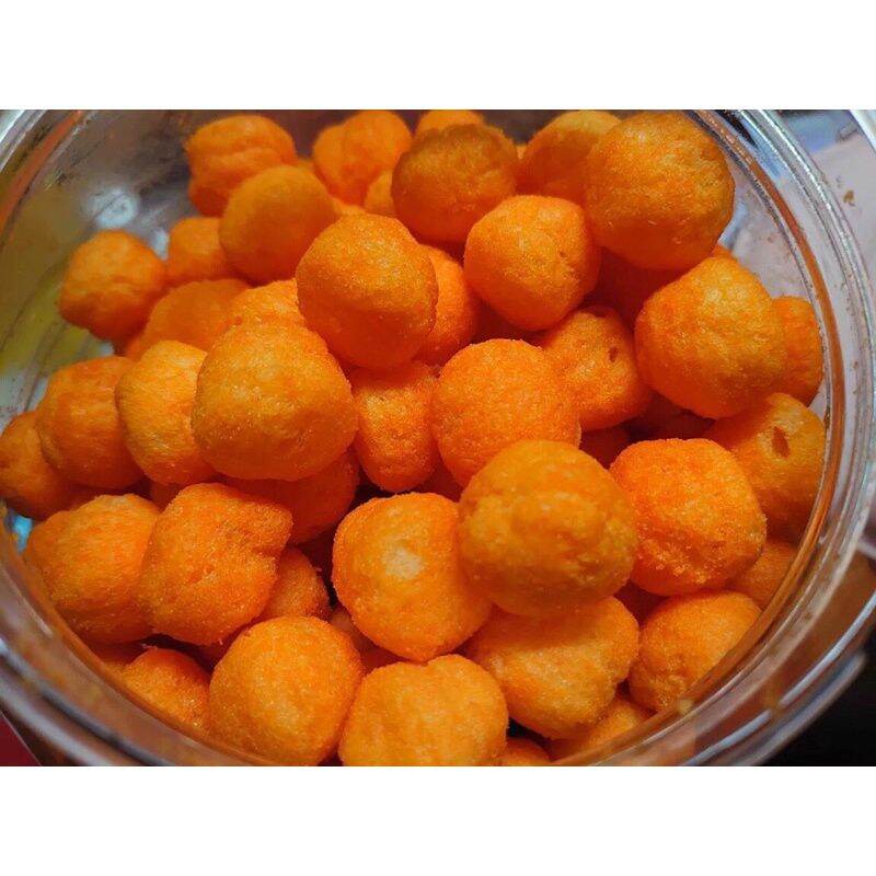 BÁNH SNACK VIÊN PHỦ PHÔ MAI CHEDDAR CHEESE BALL