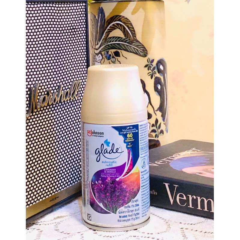 Lõi Xịt Thơm Phòng Tự Động GLADE 175g