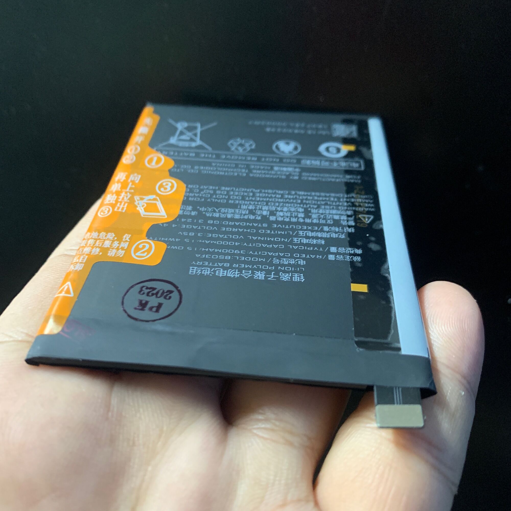 Pin Xiaomi Black Shark 2, Black Shark 2 Pro BSO3FA