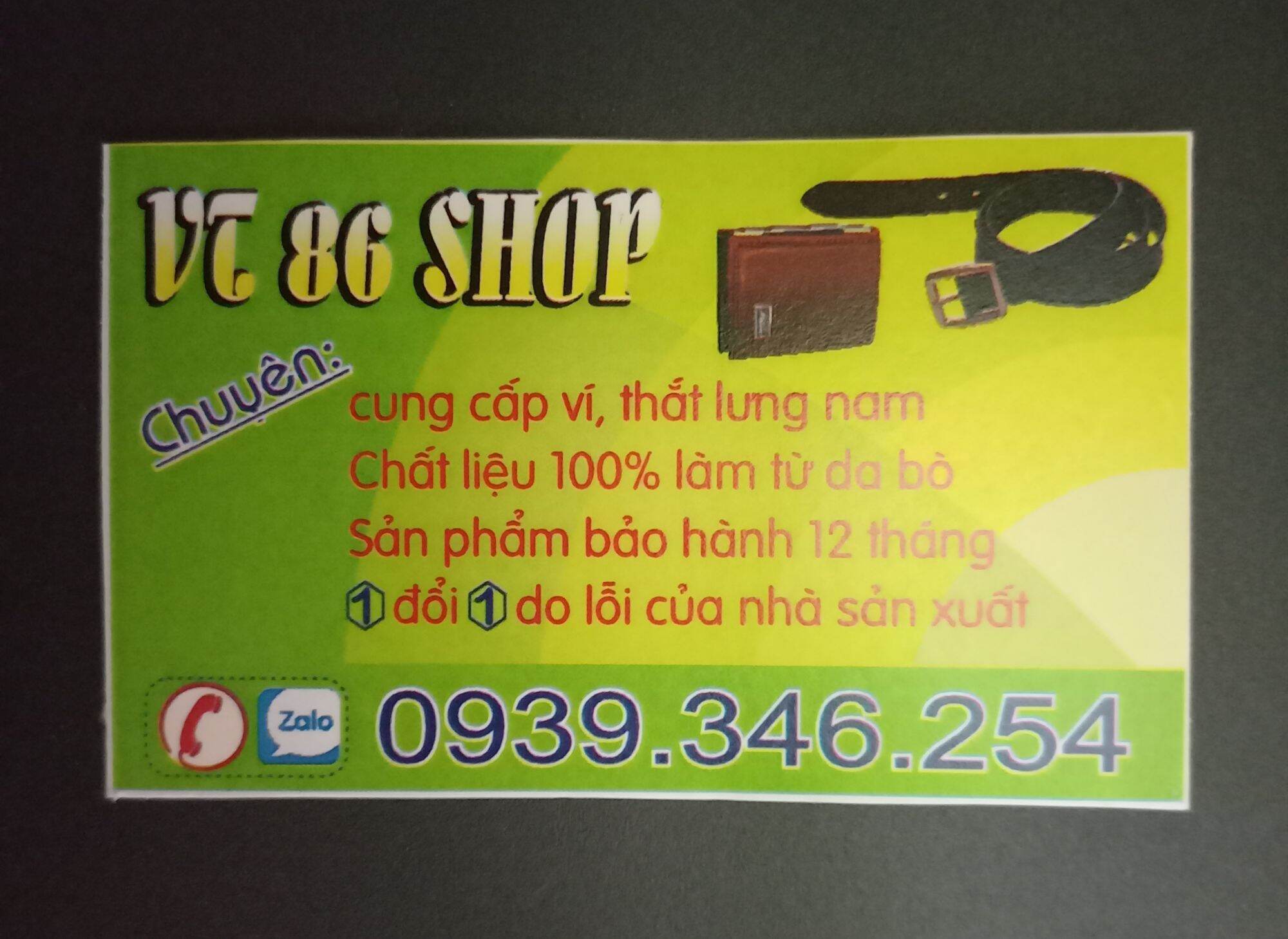 Ví da Nam chất liệu 100% da bò.