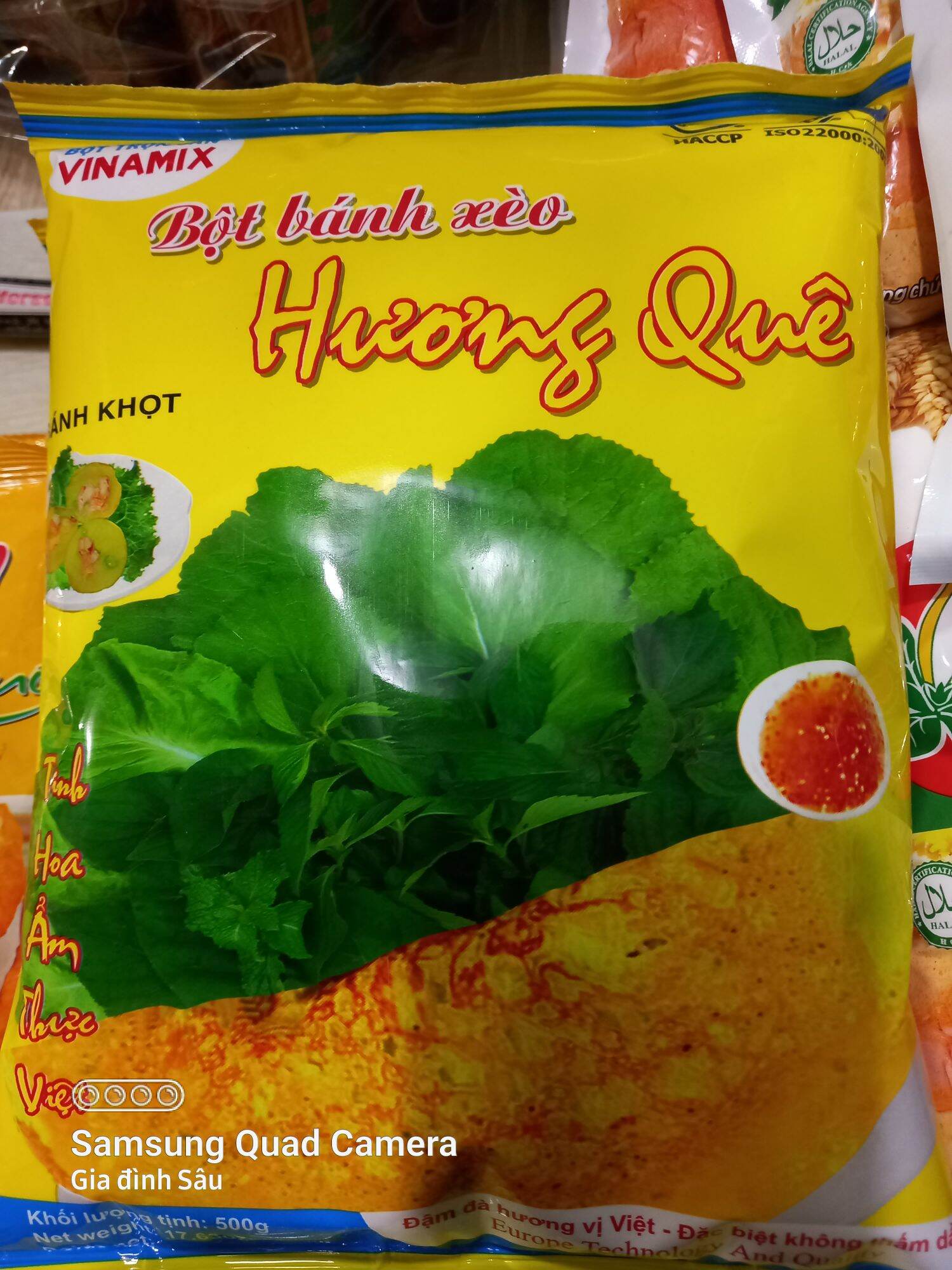 Bột Bánh Xèo Hương Quê gói 500g