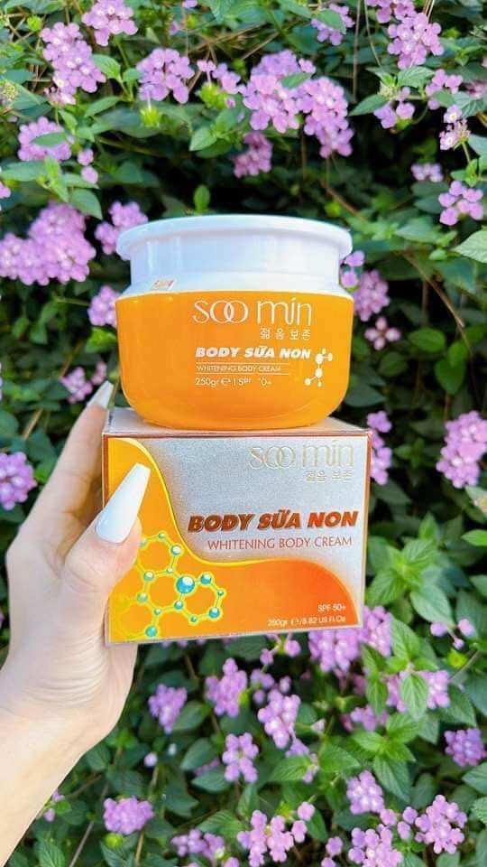 [ Mua 1 Được 4 ] KEM BODY SỮA NON SOO MIN