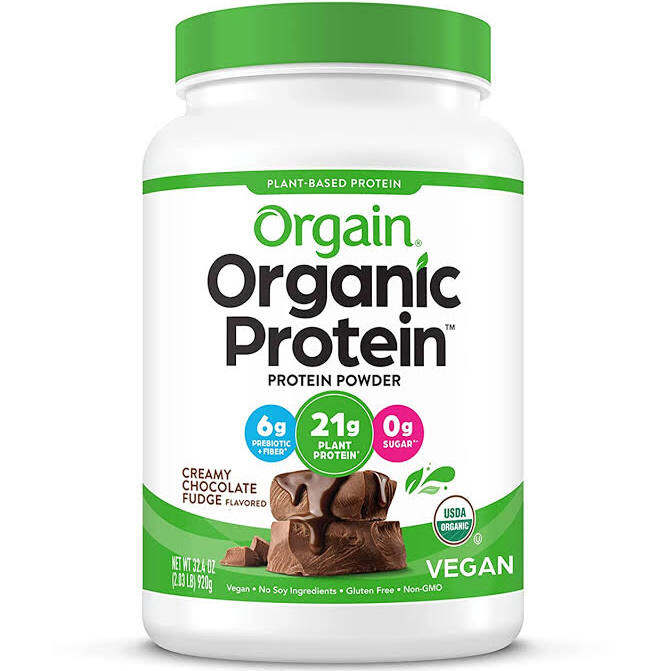 Bột Protein hữu cơ Orgain Organic