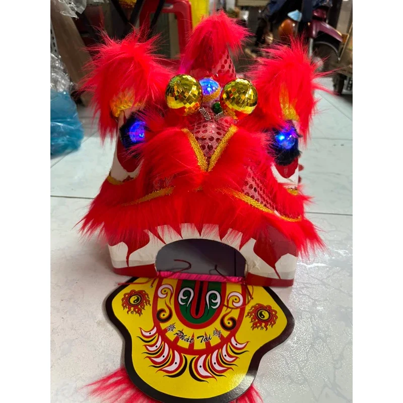 Múa lân cho bé 5-10 tuổi