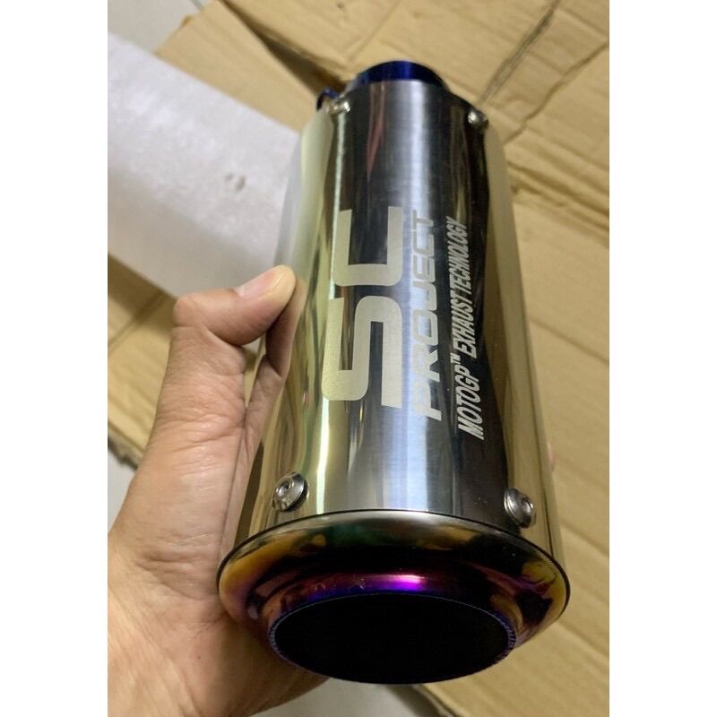 Pô Sc bóng Miệng 51mm Hàng nhập