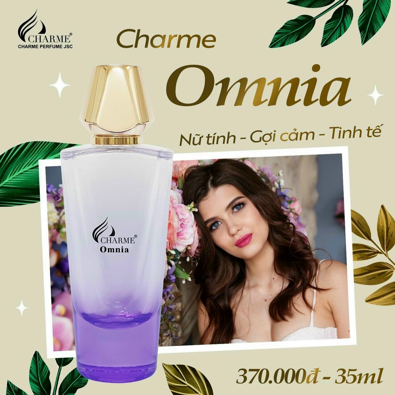 Nước hoa omnia 35ml