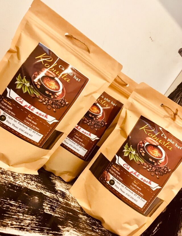Cà phê Robusta nguyên chất