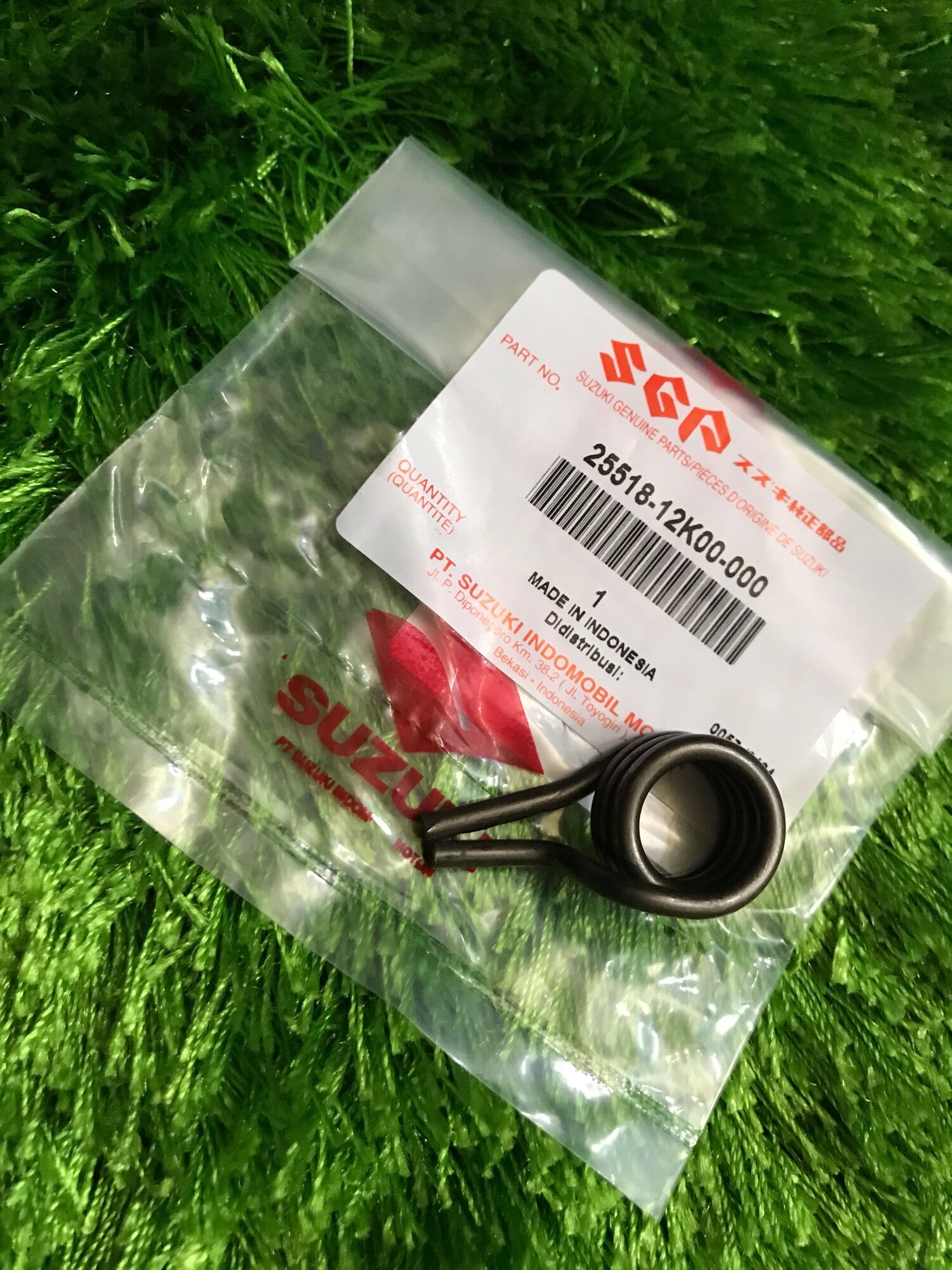 Lò Xo Cần Số Satria fi Raider fi