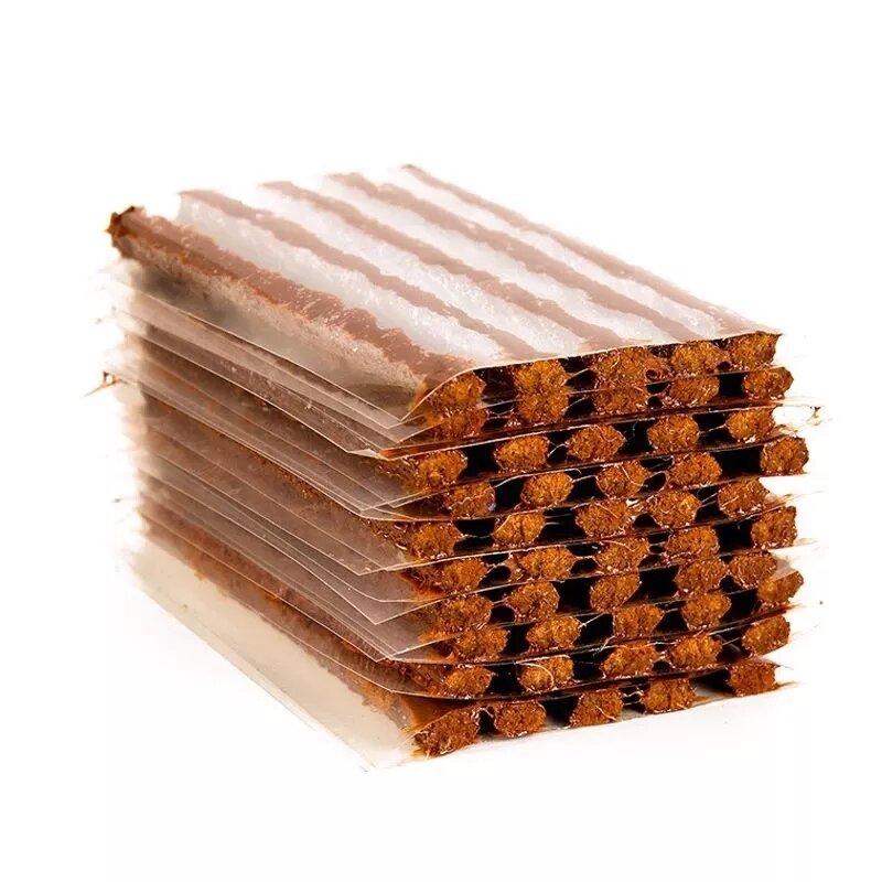 Set 5 Miếng Dán Vá Lốp Xe Không Ruột Thiết Kế Tiện Dụng