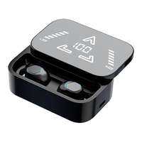 Wireless Bluetooth Noise Cancelling Earbuds Long Battery Life