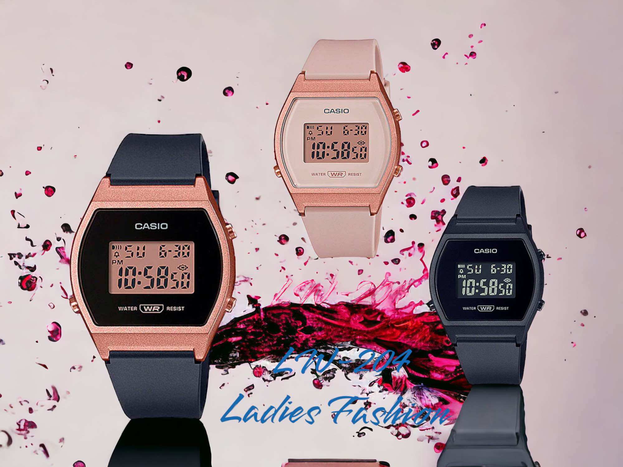 Đồng hồ casio japan classic lw-204