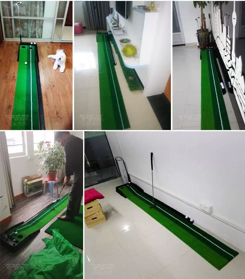 thảm tập putter golf