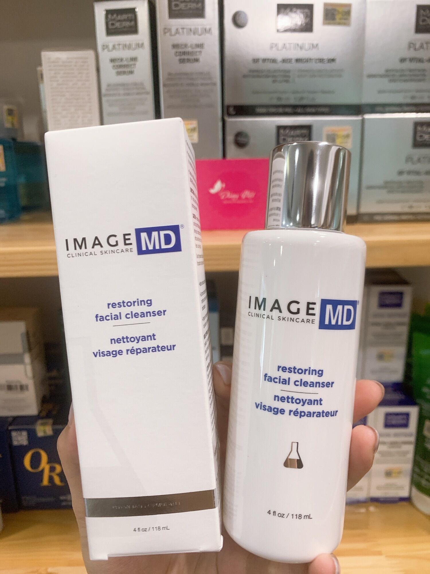 Sửa Rửa Mặt Image MD Restoring Facial Cleanser