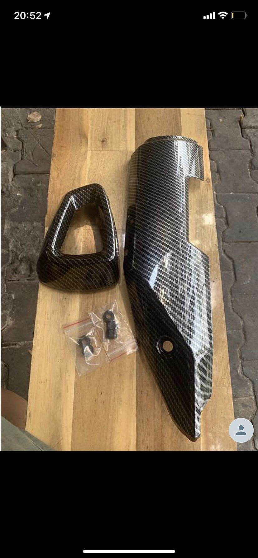 BỘ ỐP BÔ WINNER X CARBON