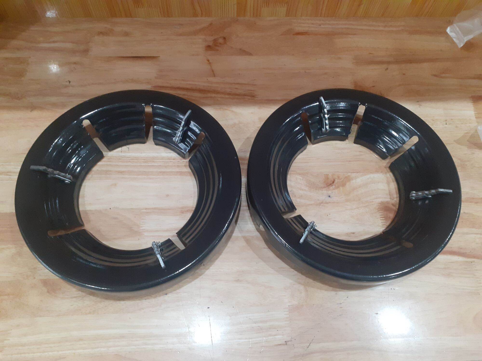 2 KIỀNG CHẮN GIÓ 5 CHÂN LỆCH CHO BẾP GA PALOMA