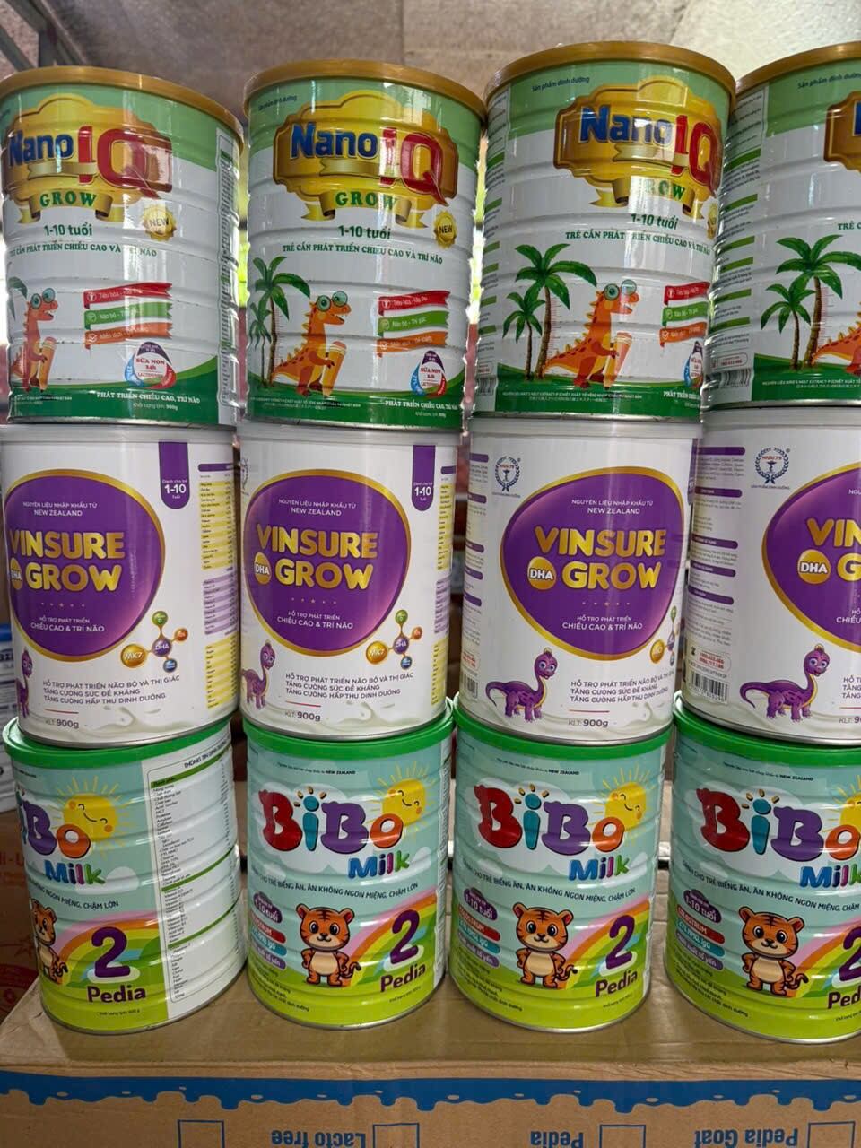[Thanh Lý ] Xả kho sữa bé 1- 10 tuổi còn hạn  5-12 tháng