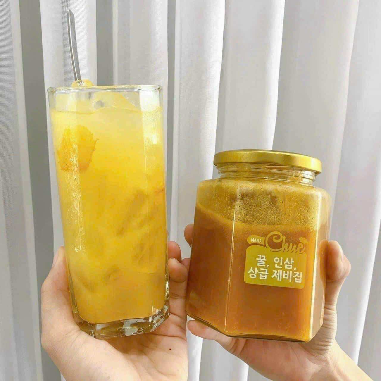SÂM NGHỆ MẬT ONG MAMACHUE ( 500gr+200gr)