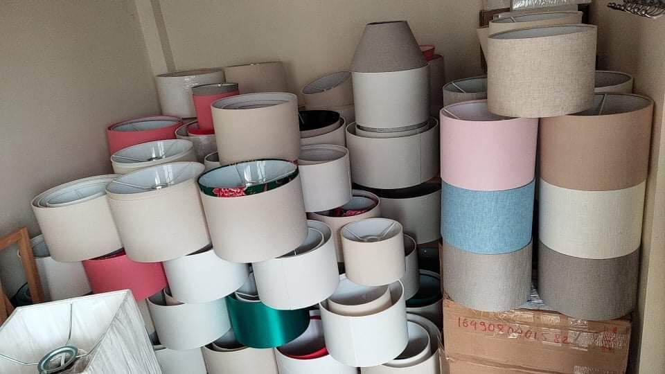 Chao, chụp đèn ngủ size tầm trung