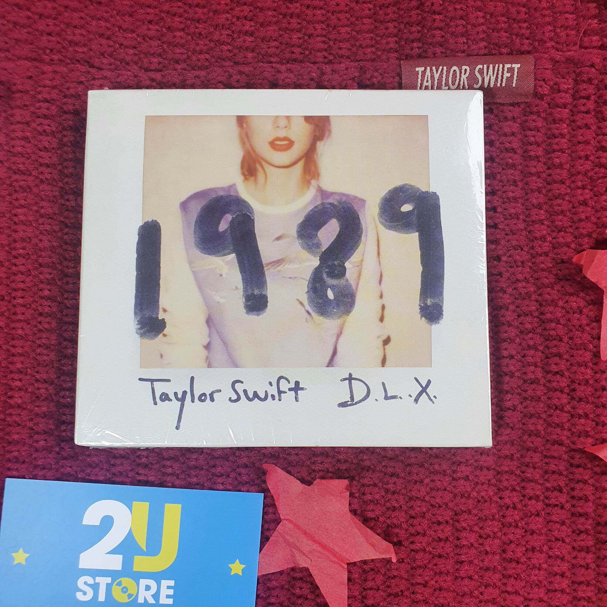 Cd album 1989 - taylor swift - 2u store cds