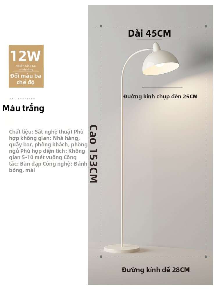 FANZHEN | Đèn Sàn Hiện Đại Tối Giản Trang Trí Tạo Không Gian