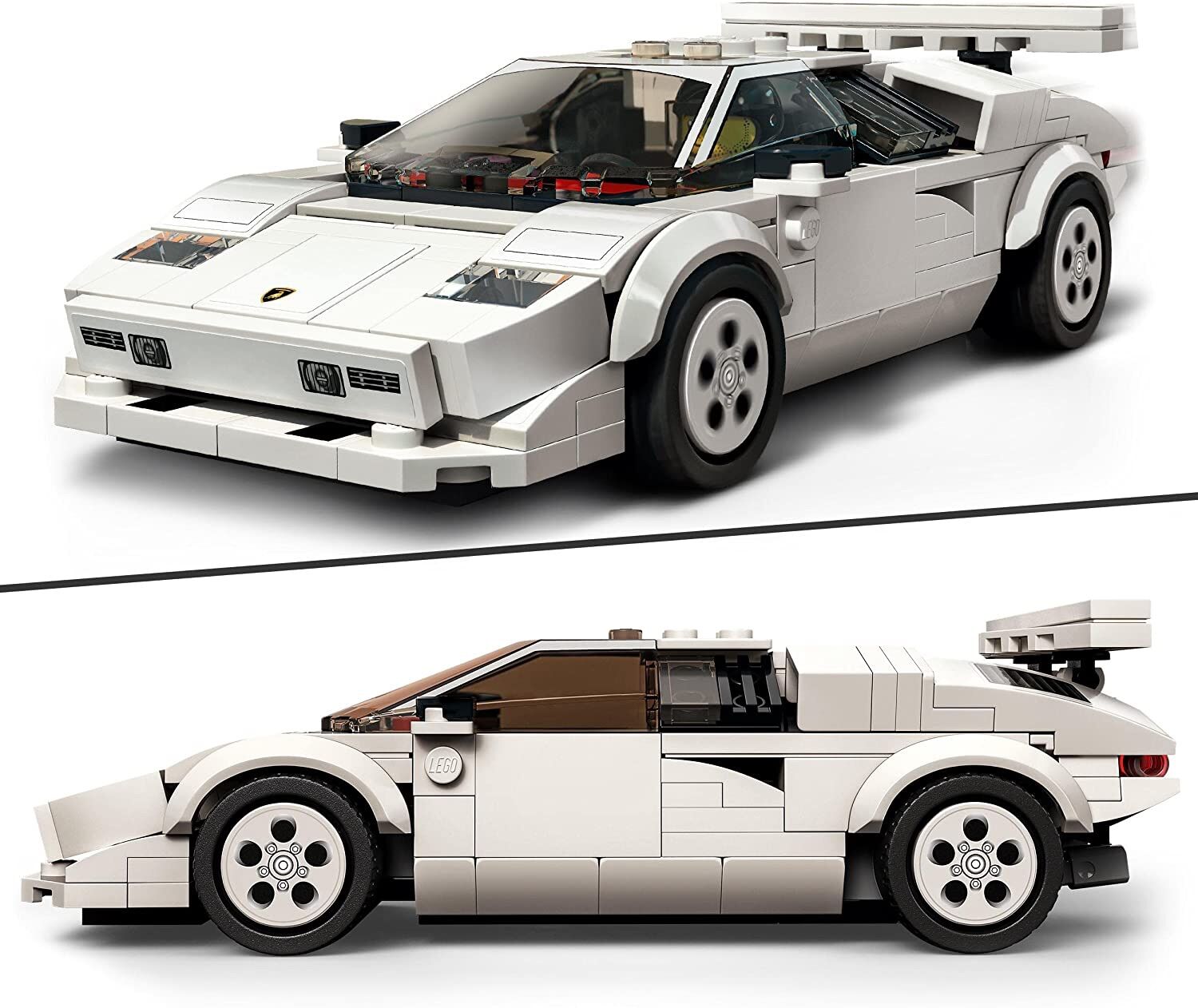 [HAPPY BRICKS] LEGO  SPEED CHAMPIONS - 76908 - LAMBORGHINI COUNTACH