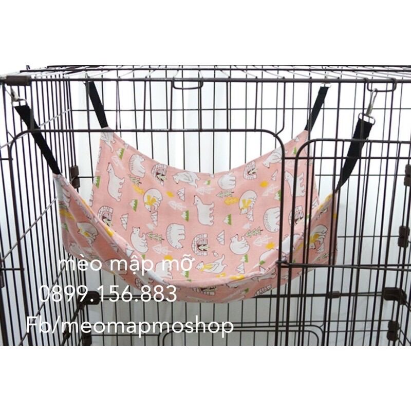 VÕNG TREO CHUỒNG CHO MÈO