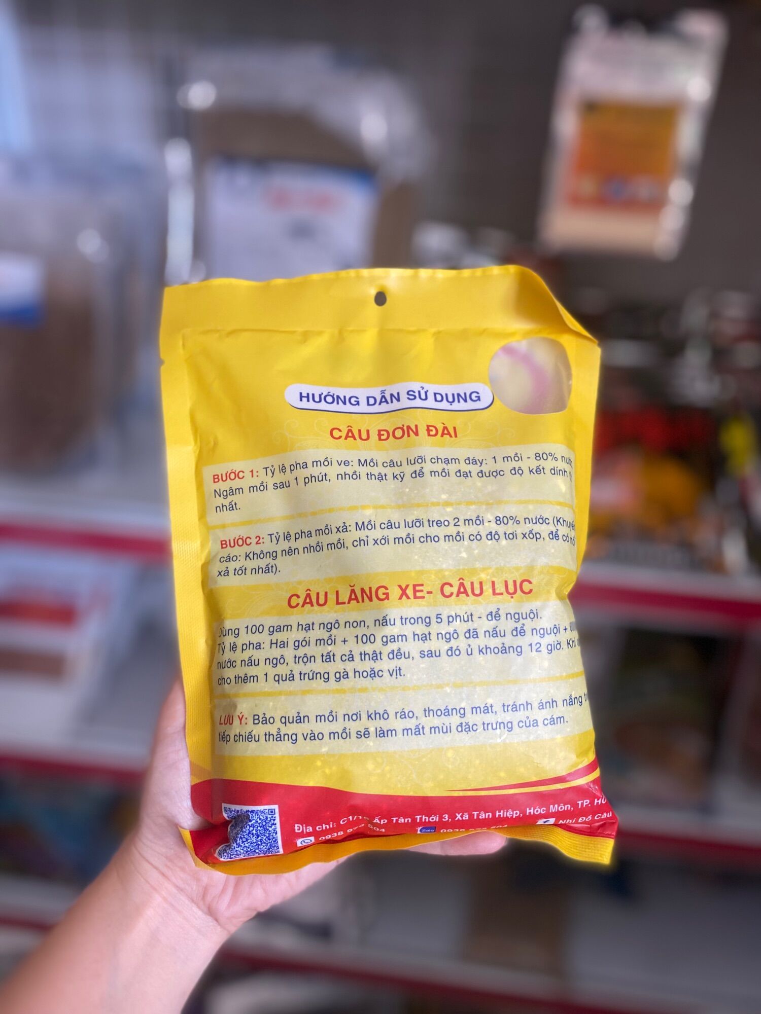 Cám chuyên cá chép - mồi cá chép