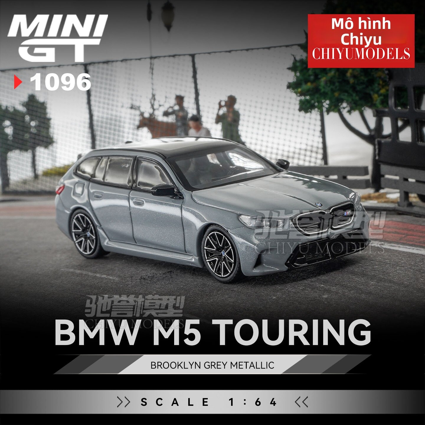 Mô Hình Xe Hợp Kim 1:64
