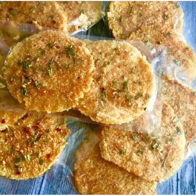 Cơm cháy chiên mắm hành đặc biệt
