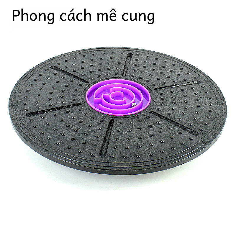 Thảm tập yoga cân bằng ban thể dục tập thể dục đào tạo bàn đạp đào tạo cân bằng bảng cong vênh ban tập yoga eo xoắn tập thể hình