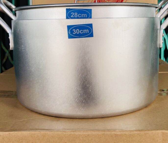 Combo bộ 2 nồi nhôm 28cm+30cm