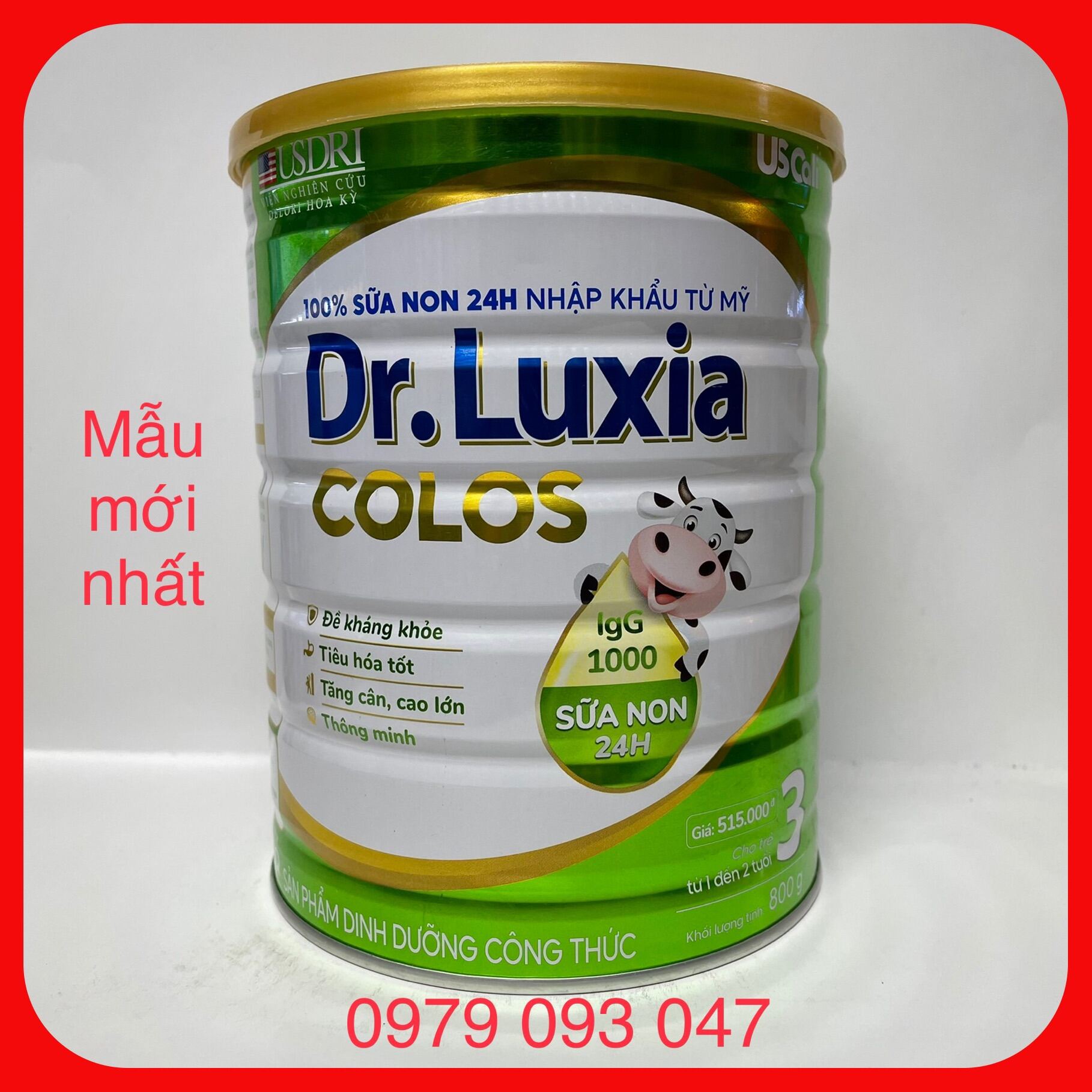 Sữa Colostrum step 3 ( Dr luxia )-800g HSD 01 2024 thumbnail