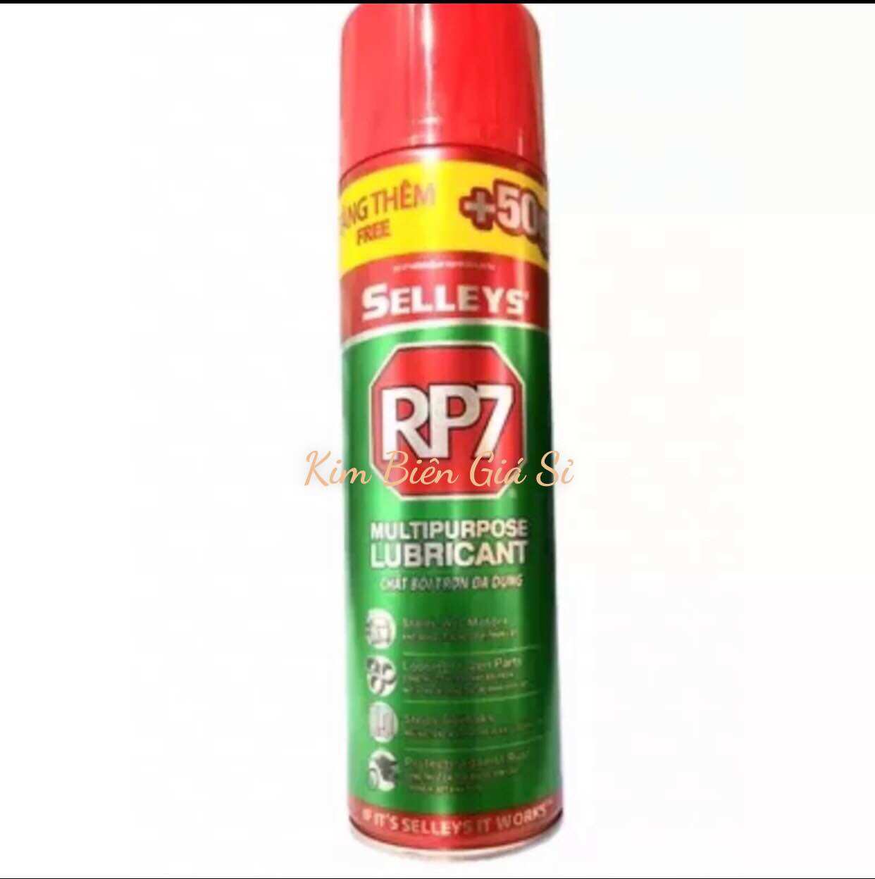 RP7 Chai Xịt Chống Rỉ Sét 175G, 350G