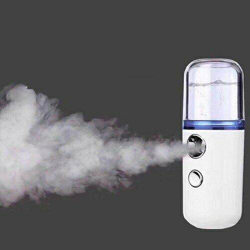Máy phun sương xông mặt mini (màu trắng)