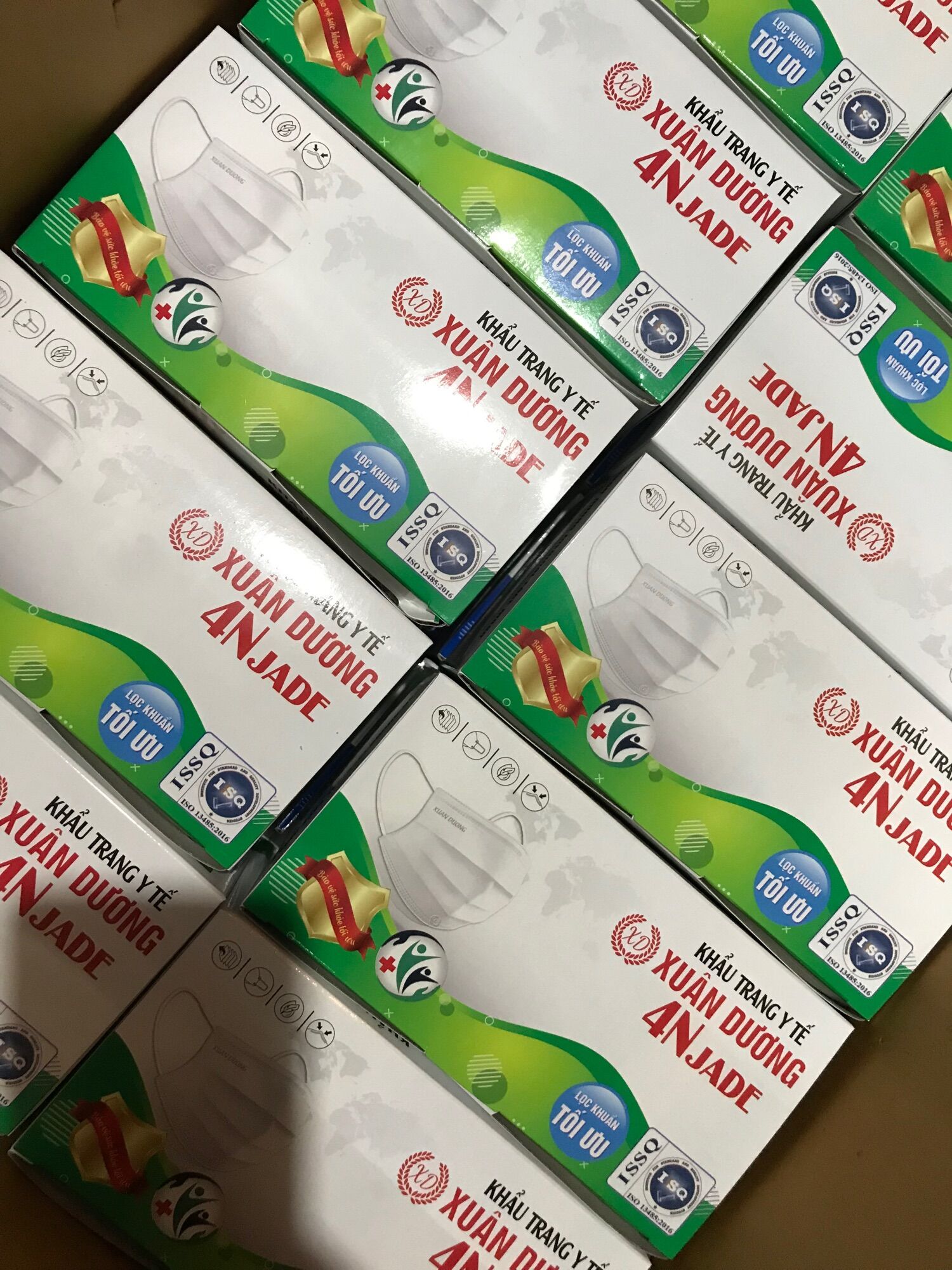 Khẩu trang y tế 4 lớp Xuân Dương