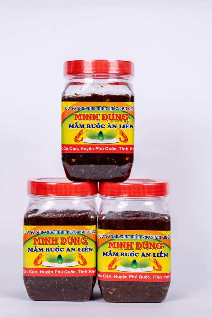 MẮM RUỐC ĂN LIỀN MINH DŨNG