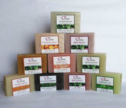 Xà bông than tre hoạt tính / Activated Bamboo Soap