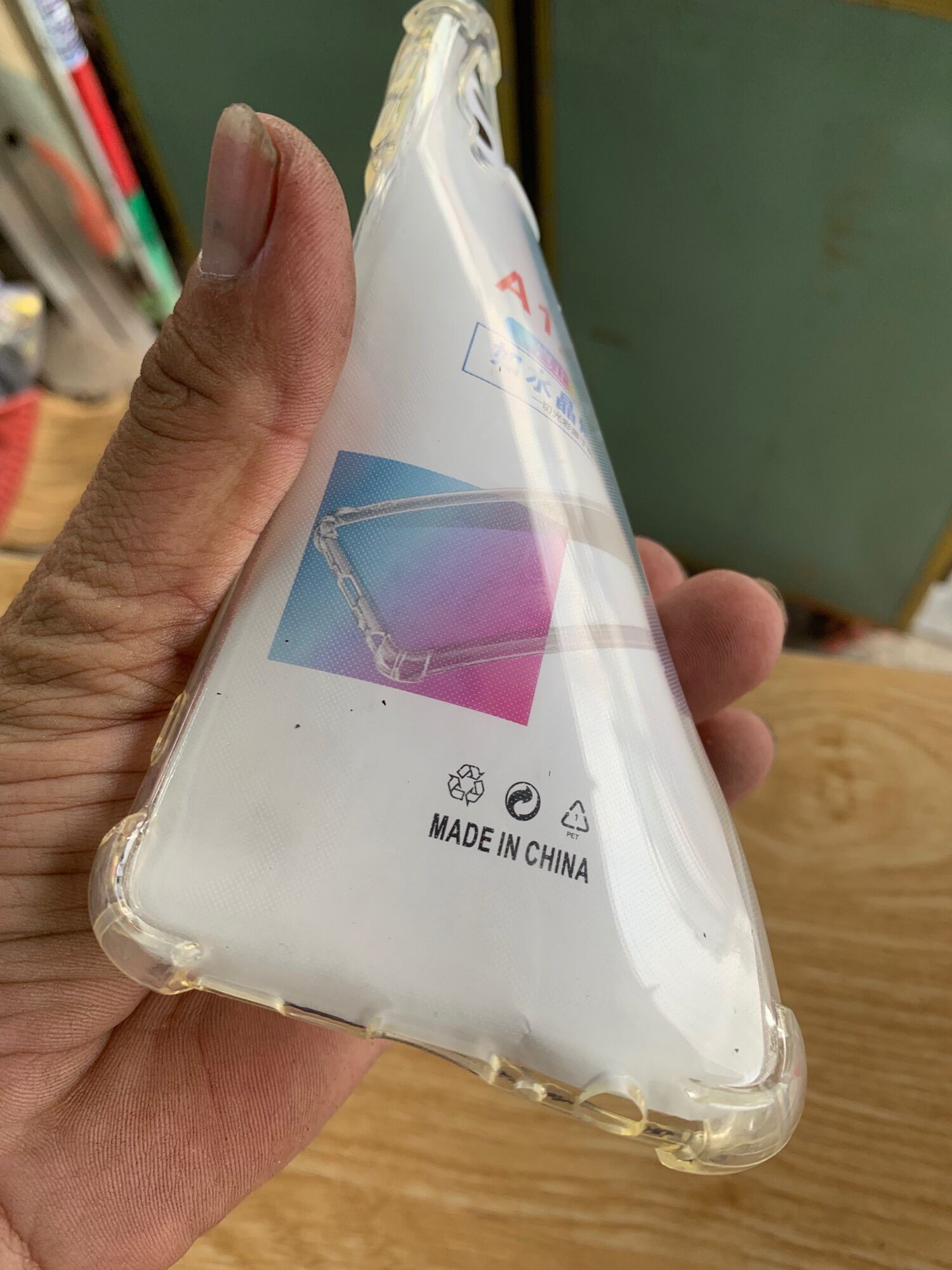 Ốp lưng Samsung A12 dẻo trong