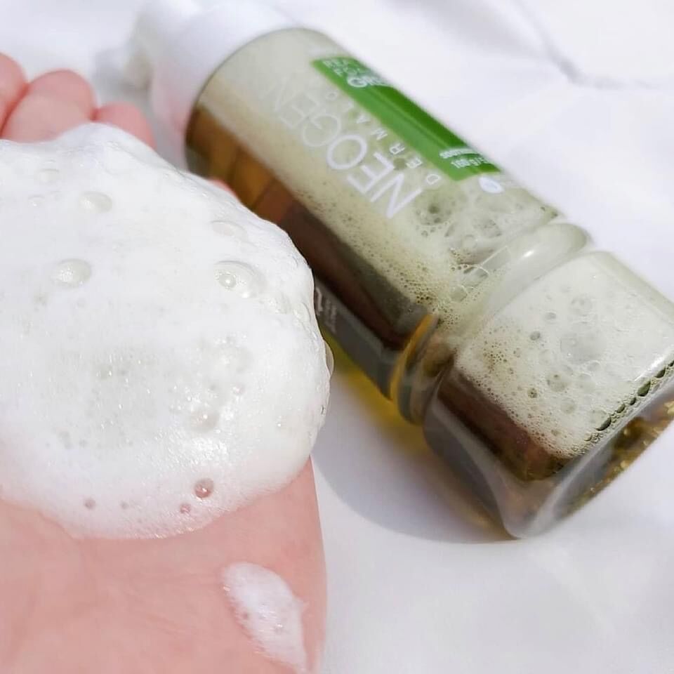 [HCM]SỮA RỬA MẶT TẠO BỌT TRÀ XANH NEOGEN