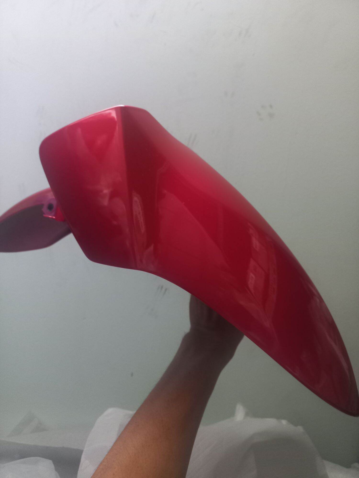 Dè trước Pcx 2010 - 2011 Màu Đỏ Tươi