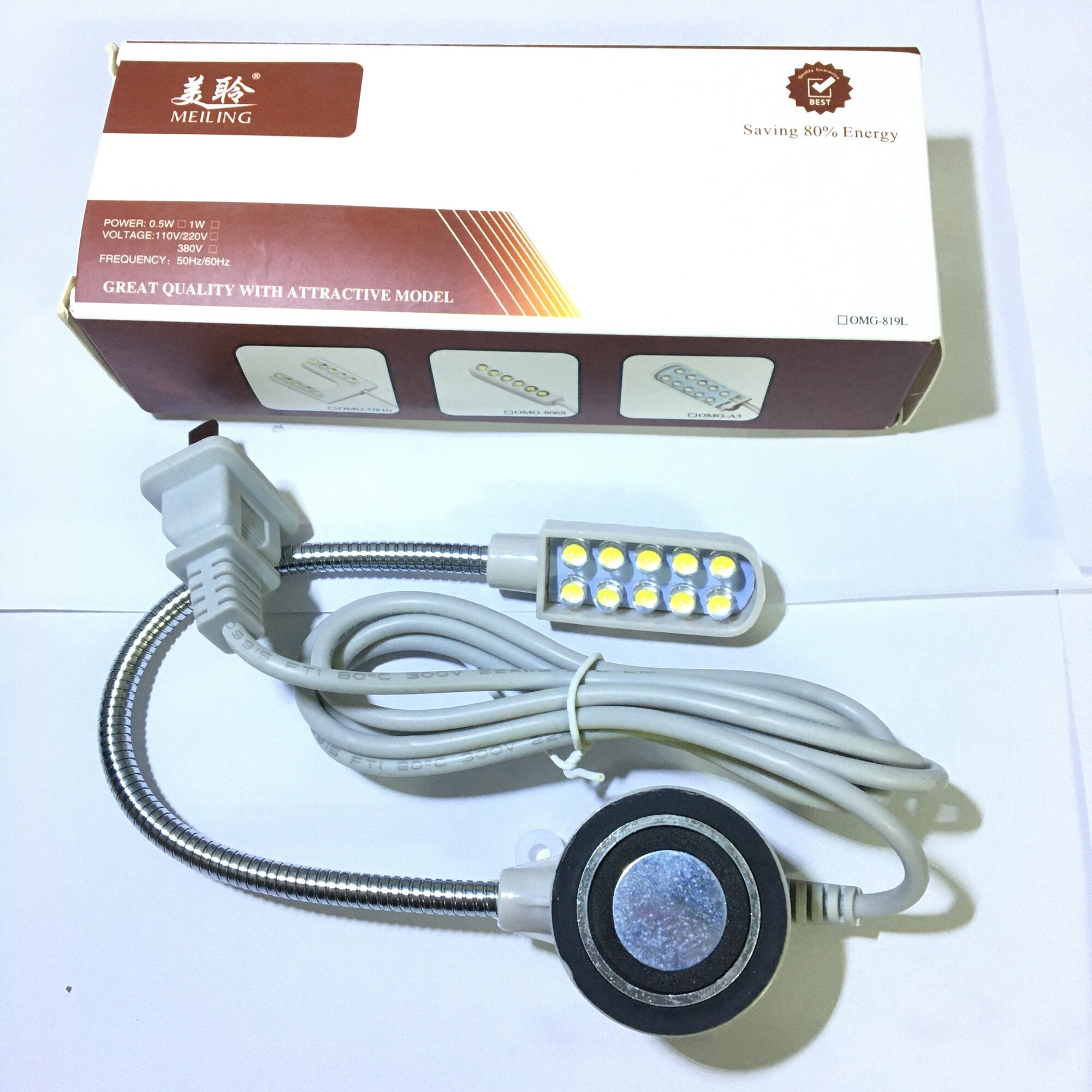 Đèn led máy may các loại