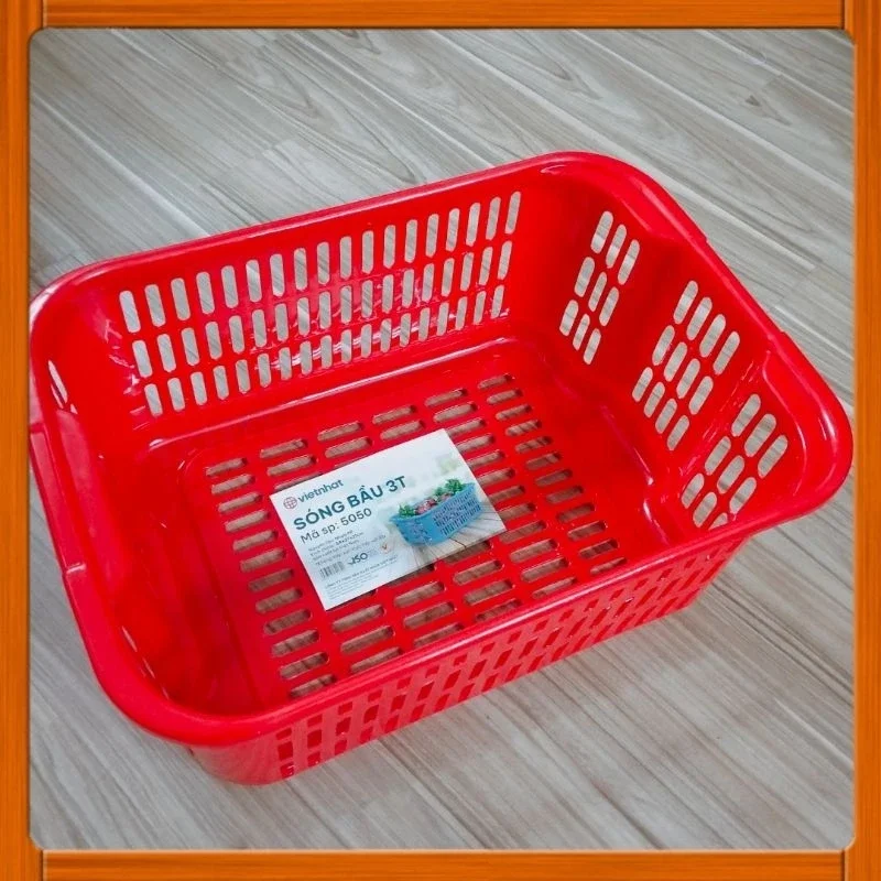 Rổ nhựa to ,sóng bầu của Việt Nhật