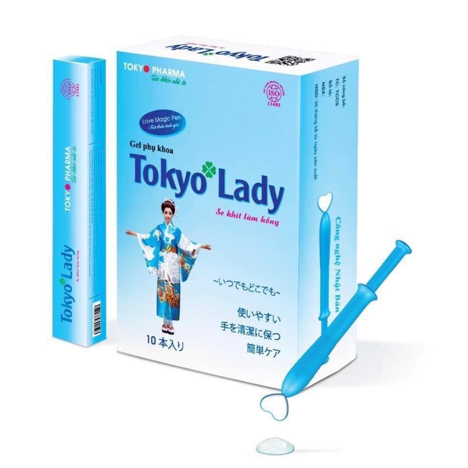 Gel phụ khoa Tokyo lady - bút thần tình yêu Tokyo lady