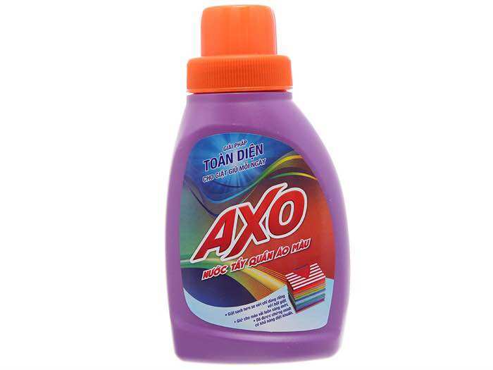 Nước Tẩy Quần Áo Màu AXO 400ml
