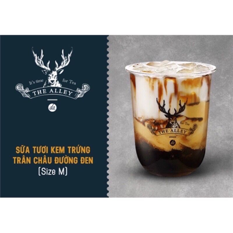 Bột kem trứng Xiaka 100g (Nguyên liệu của The Alley)