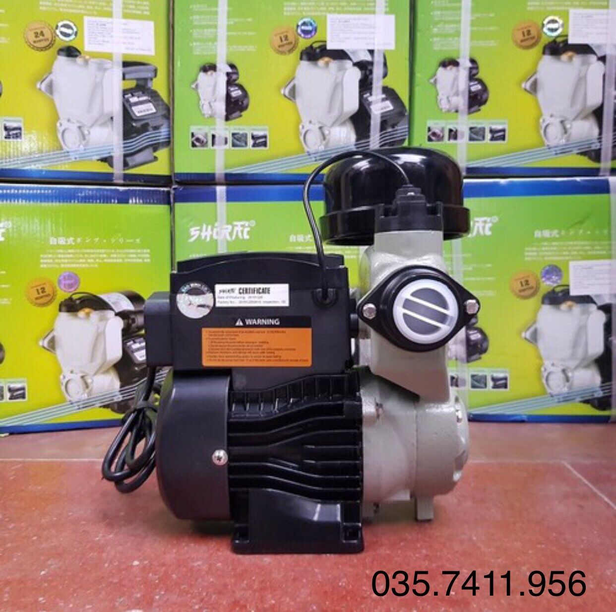 Máy bơm tăng áp điện tử SHIRAI - JLM 130A