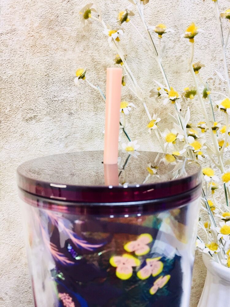 [ Store Mỹ ] Ly Nhựa Starbucks Floral Foil 710ml