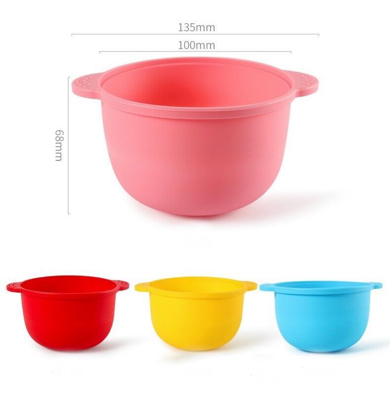 Chén Silicon Nấu Sáp Wax