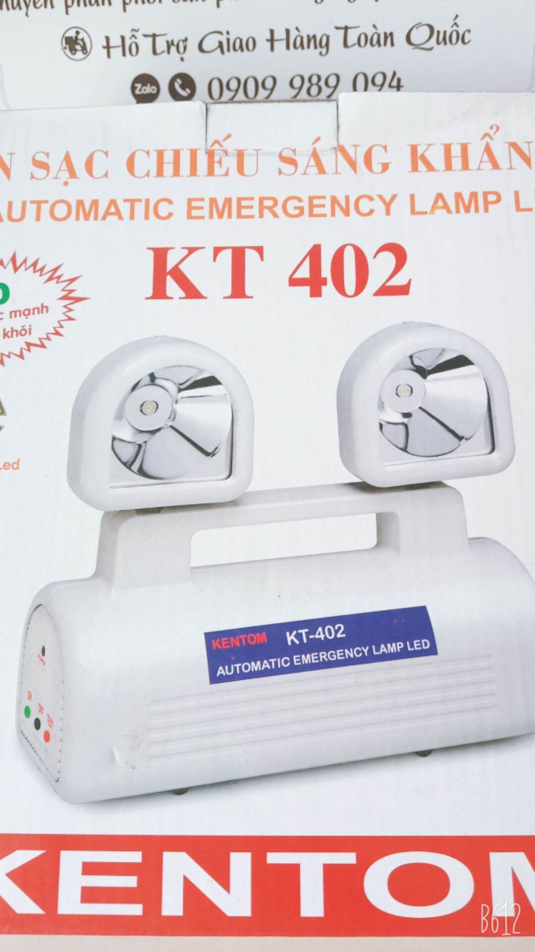 ĐÈN CHIẾU KHẨN CẤP KENTOM KT 402