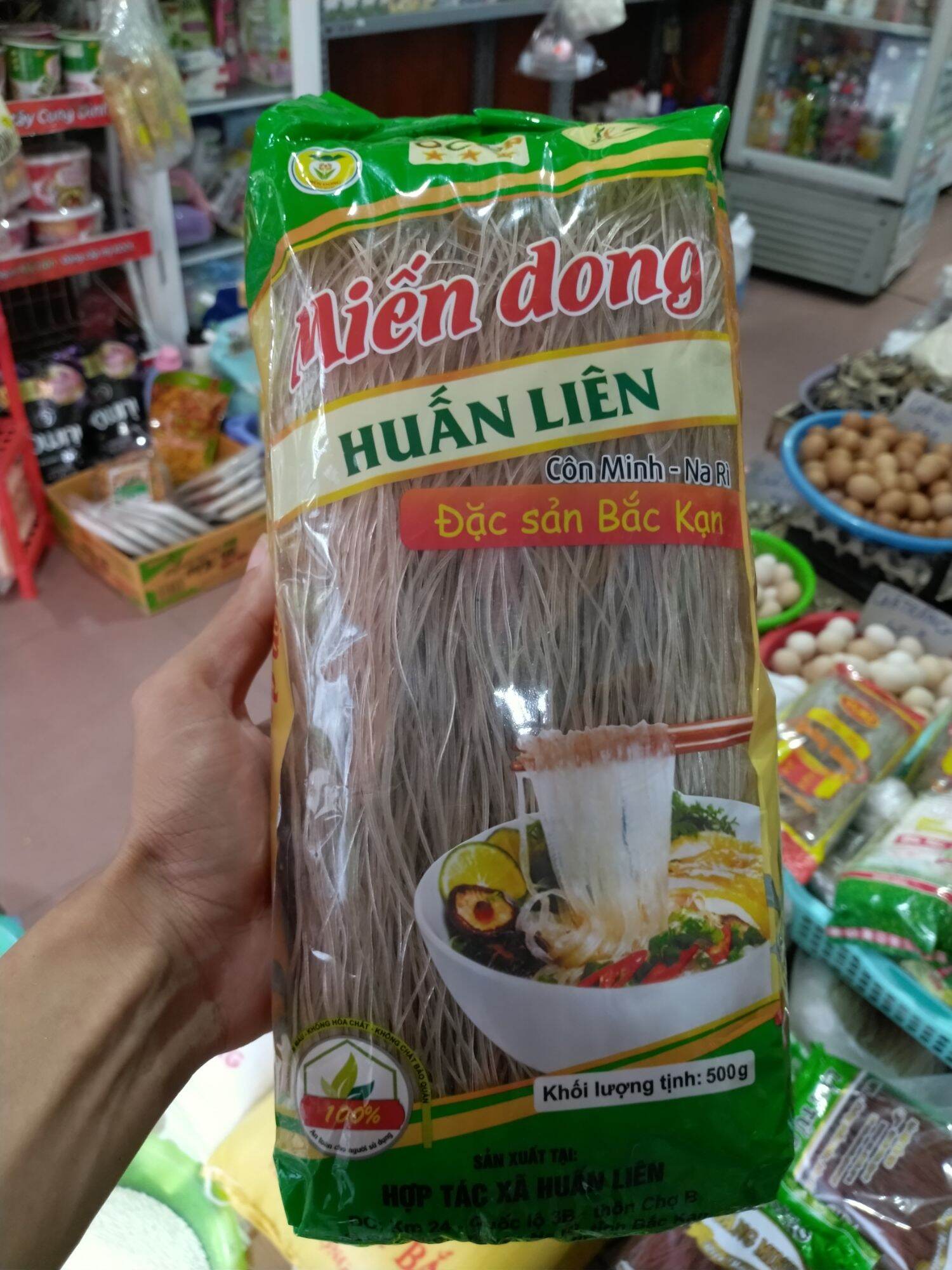 Miến dong bắc cạn 500g